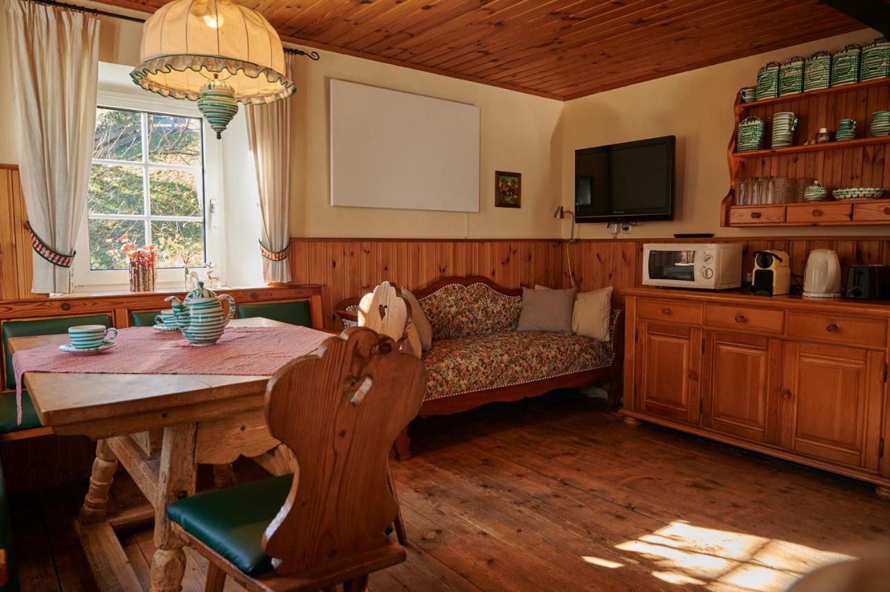 Romantische Ferienhuette Nationalpark Kalkalpen, Sonnig, 2 Schlafzimmer, Wlan Kleinreifling ภายนอก รูปภาพ