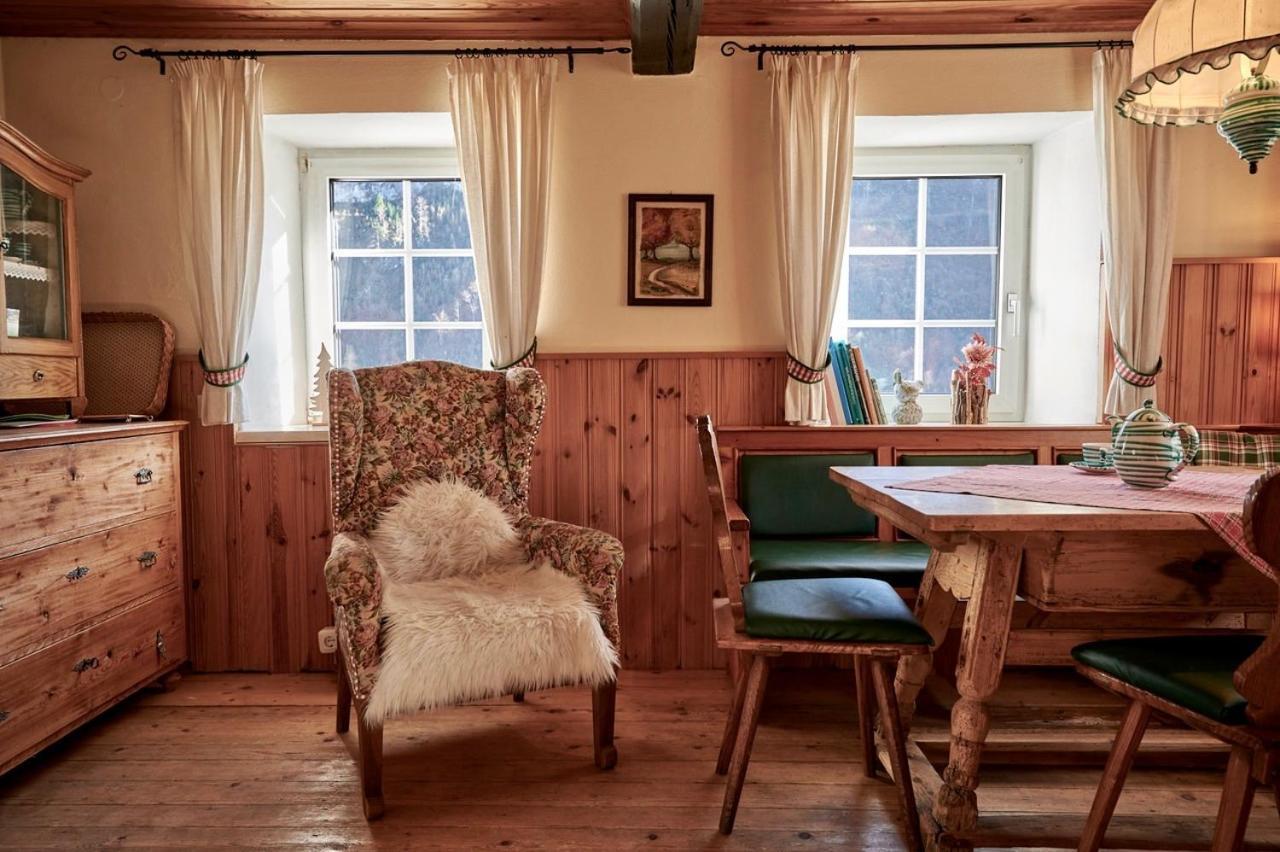 Romantische Ferienhuette Nationalpark Kalkalpen, Sonnig, 2 Schlafzimmer, Wlan Kleinreifling ภายนอก รูปภาพ